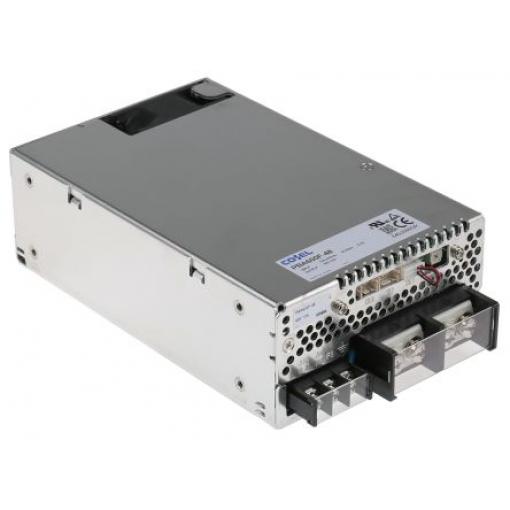 Vestavěný spínaný napájecí zdroj, počet výstupů: 1 PBA600F-48 48V dc Šasi 624 W PBA600F Cosel 350V dc