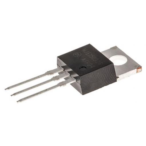 onsemi Tranzistor 8 A NPN 250 V, TO-220, počet kolíků: 3 kolíkový Jednoduchý