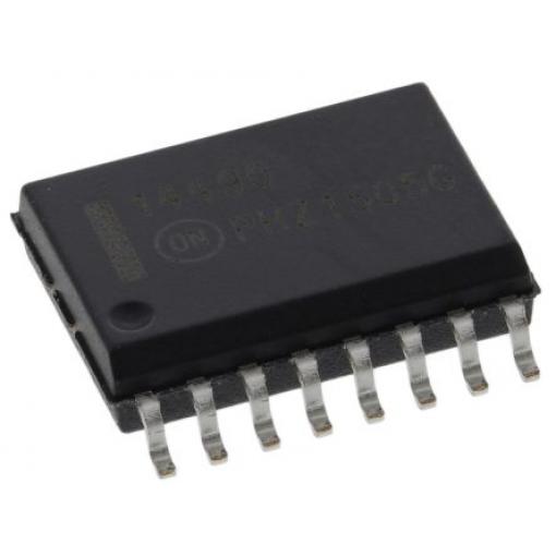 onsemi, standard: AEC-Q100 Obvod eliminace rázů 4000, počet kolíků: 16 kolíkový, SOIC, 18 V, 3 V