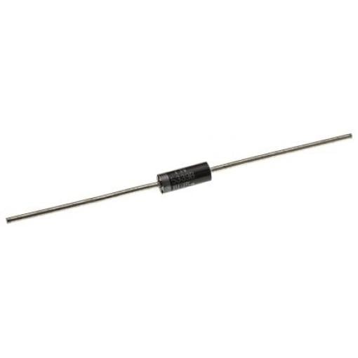 onsemi Jednoduchý 200 °C 5 % 5 W 1 μA 1 Ω -65 °C Průchozí otvor 5.6 V 1, DO-15, počet kolíků: 2 kolíkový Zenerova dioda