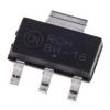 onsemi Tranzistor 1 A NPN 80 V, SOT-223, počet kolíků: 4 kolíkový Jednoduchý