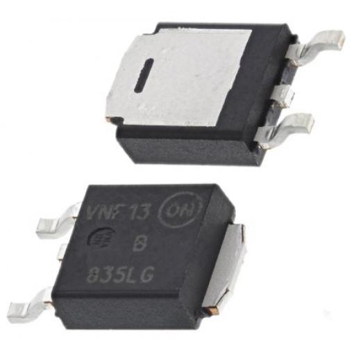 onsemi, standard: AEC-Q101 Dioda Spínané 8 A 35 V, TO-252, počet kolíků: 3 kolíkový