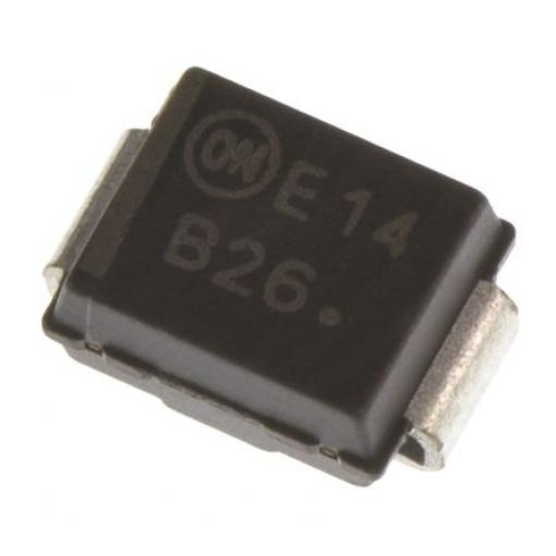 onsemi, standard: AEC-Q101 Dioda Schottkyho dioda 2 A 60 V, DO-214AA, počet kolíků: 2 kolíkový