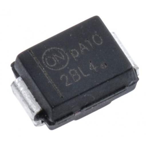 onsemi, standard: AEC-Q101 Dioda Schottkyho dioda 2 A 40 V, DO-214AA, počet kolíků: 2 kolíkový