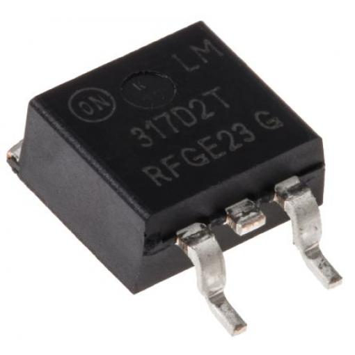 onsemi, standard: AEC-Q100 Regulátor napětí 40V, počet kolíků: 3 kolíkový