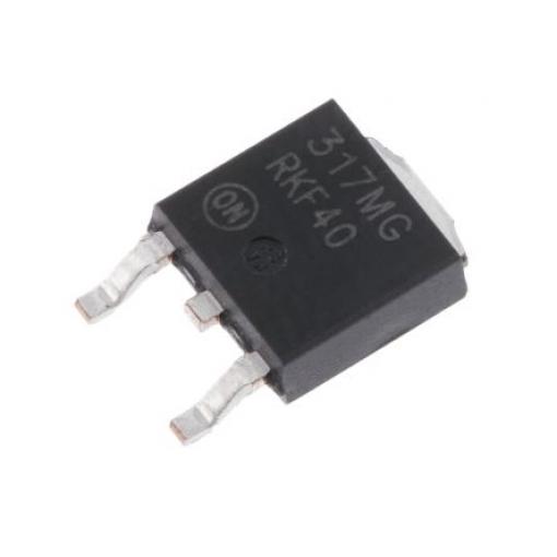 onsemi, standard: AEC-Q100 Regulátor napětí 40V, počet kolíků: 3 kolíkový
