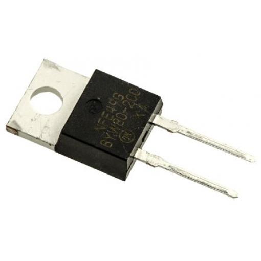 onsemi Dioda Spínané 8 A 200 V 35 ns, TO-220, počet kolíků: 2 kolíkový