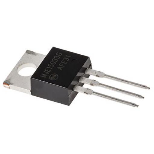 onsemi Tranzistor -8 A PnP -250 V, TO-220, počet kolíků: 3 kolíkový Jednoduchý