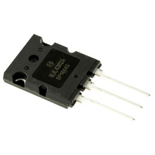 onsemi Tranzistor -15 A PnP -350 V, TO-3BPL, počet kolíků: 3 kolíkový Jednoduchý