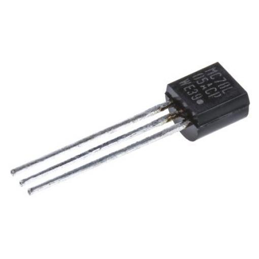 onsemi, standard: AEC-Q100 Regulátor napětí 30V TO-92, počet kolíků: 3 kolíkový