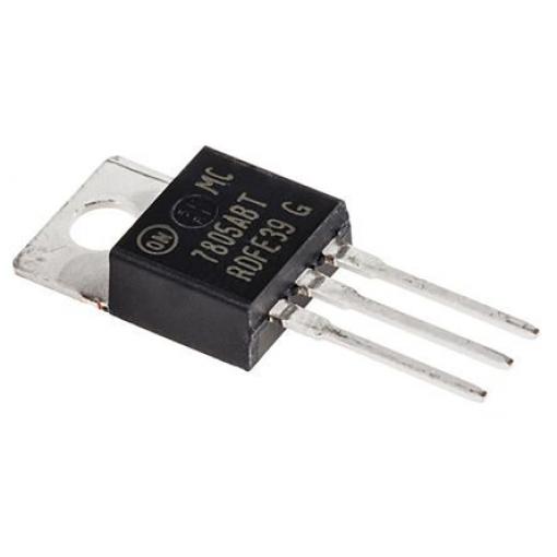 onsemi, standard: AEC-Q100 Regulátor napětí MC7805ABTG 35V TO-220, počet kolíků: 3 kolíkový