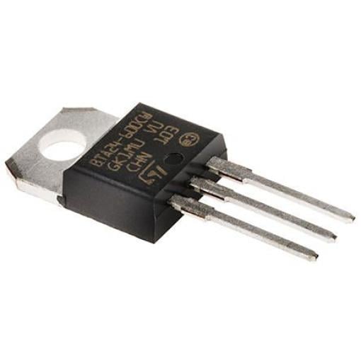 STMicroelectronics Průchozí otvor Triak 600 V 25 A zapínací napětí 1.3 V 35 mA, TO-220, počet kolíků: 3 kolíkový