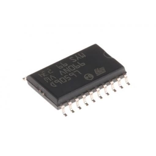 STMicroelectronics Regulátor motoru, řada: L6506 7 V, konfigurace: Duální, počet kolíků: 20 kolíkový, SOIC 7 V, typ