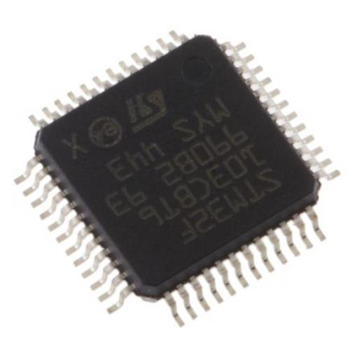 STMicroelectronics Mikrokontrolér 32 bit ARM Cortex M3 72 MHz 128kB Blesk 20 kB RAM, počet kolíků: 48 kolíkový, LQFP