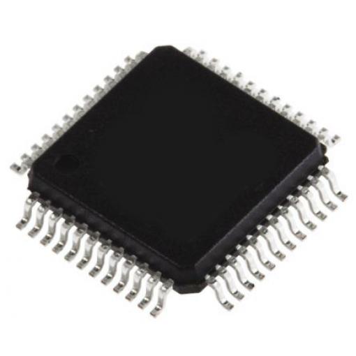 STMicroelectronics Mikrokontrolér 32 bit ARM Cortex M3 72 MHz 64kB Blesk 20 kB RAM, počet kolíků: 48 kolíkový, LQFP