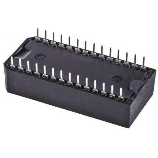 STMicroelectronics SRAM M48Z58-70PC1, 64 kB 8K x 8 bit 1 MHz, počet kolíků: 28 kolíkový, PCDIP