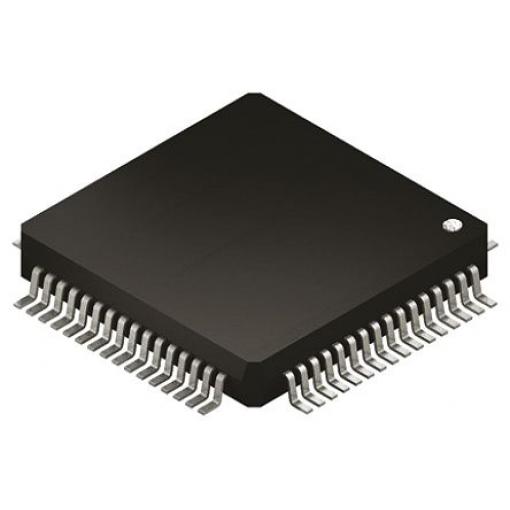 STMicroelectronics Mikrokontrolér 32 bit ARM Cortex M3 72 MHz 256kB Blesk 64 kB RAM, počet kolíků: 64 kolíkový, LQFP