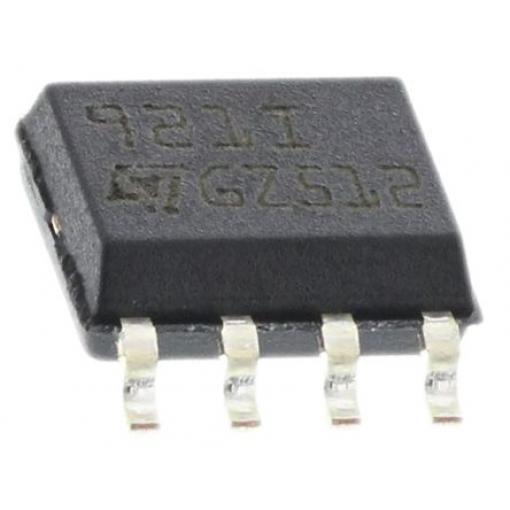 Operační zesilovač TS921ID Velký proud 2,7 → 12 V 4MHz, SOIC, počet kolíků: 8 1 kHz Vstup/výstup rail-to-rail
