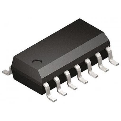 AEC-Q100 STMicroelectronics Operační zesilovač 4 MHz 12 V, SOIC, počet kolíků: 14 kolíkový