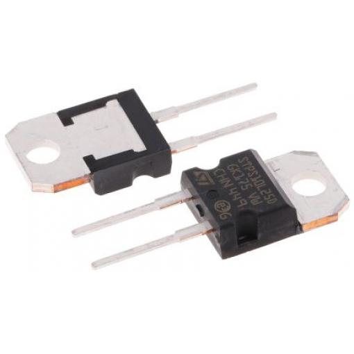 STMicroelectronics Dioda Schottkyho dioda 10 A 25 V, TO-220, počet kolíků: 2 kolíkový