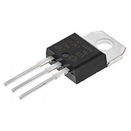 STMicroelectronics Průchozí otvor Triak 800 V 12 A zapínací napětí 1.3 V 50 mA, TO-220, počet kolíků: 3 kolíkový