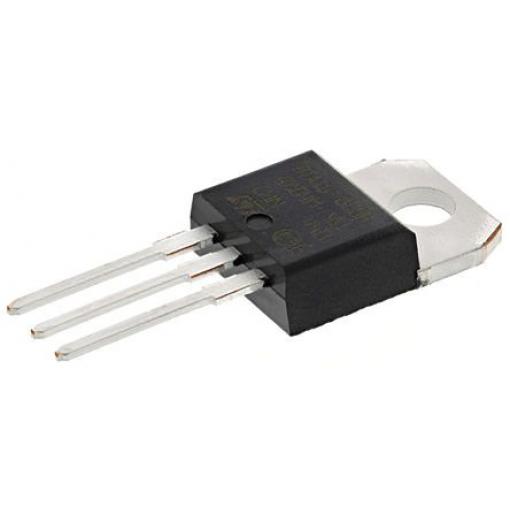 STMicroelectronics Průchozí otvor Triak 800 V 16 A zapínací napětí 1.3 V 100 mA, TO-220, počet kolíků: 3 kolíkový