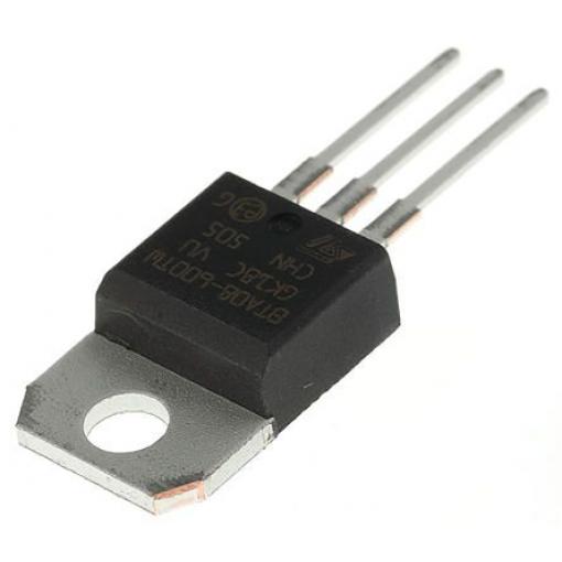 STMicroelectronics Průchozí otvor Triak 800 V 8 A zapínací napětí 1.3 V 5 mA, TO-220, počet kolíků: 3 kolíkový