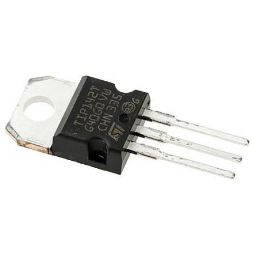 STMicroelectronics Tranzistor Darlington 1 10 A NPN 100 V HFE:500, TO-220, počet kolíků: 3 kolíkový