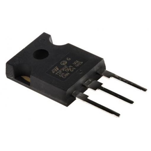 STMicroelectronics Tranzistor Darlington TIP142 1 10 A NPN 100 V HFE:500, TO-247, počet kolíků: 3 kolíkový