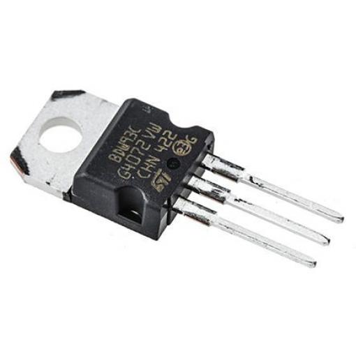 STMicroelectronics Tranzistor Darlington BDW93C 1 12 A NPN 100 V HFE:100, TO-220, počet kolíků: 3 kolíkový