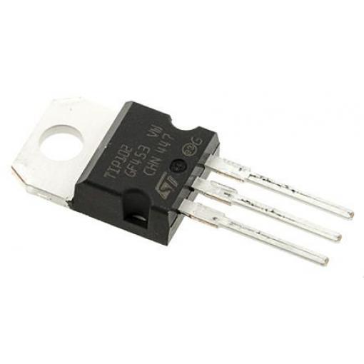 STMicroelectronics Tranzistor Darlington TIP102 1 8 A NPN 100 V HFE:200, TO-220, počet kolíků: 3 kolíkový