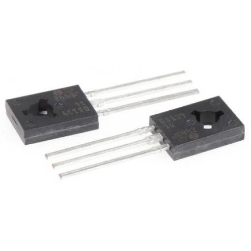 STMicroelectronics Tranzistor BD139-16 3 A NPN 80 V, SOT-32, počet kolíků: 3 kolíkový Jednoduchý