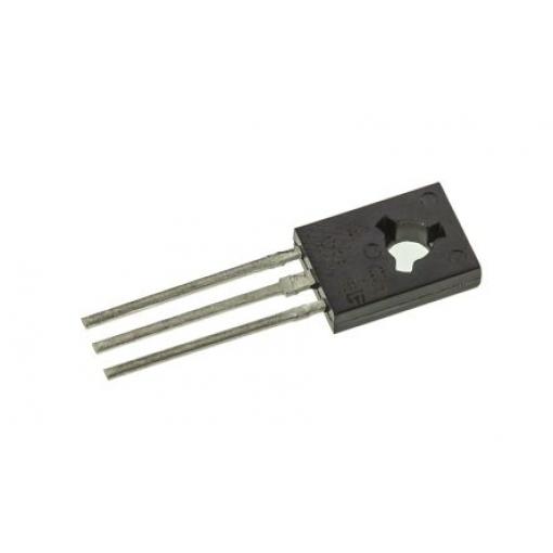 Tranzistor BD139-10 NPN 3 A 80 V, SOT-32, počet kolíků: 3 Jednoduchý