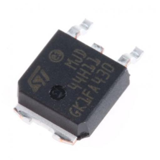 STMicroelectronics Tranzistor 8 A NPN 80 V, TO-252, počet kolíků: 3 kolíkový Jednoduchý