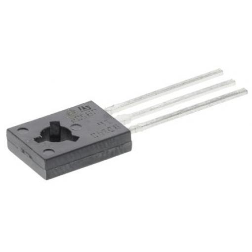 Tranzistor BD140-16 PNP -1,5 A -80 V, SOT-32, počet kolíků: 3 Jednoduchý