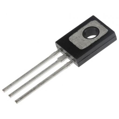 STMicroelectronics Tranzistor BUX87 500 mA NPN 450 V, SOT-32, počet kolíků: 3 kolíkový Jednoduchý