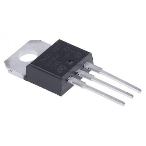 STMicroelectronics Průchozí otvor Triak T410-600T 600 V 4 A zapínací napětí 1.3 V 10 mA, TO-220, počet kolíků: 3