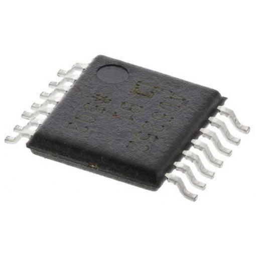 ams OSRAM, standard: AEC-Q100-004, AEC-Q100-002 Hallův snímač AS5047D-ATSM Povrch 1osý, PWM, UVW, SPI, počet kolíků: 14