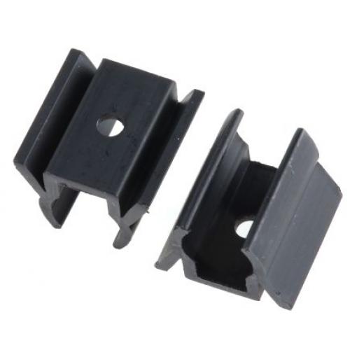 Montážní úchytka kondenzátoru, Spona, pro použití s: Kondenzátor prům. 7,9 mm Essentra