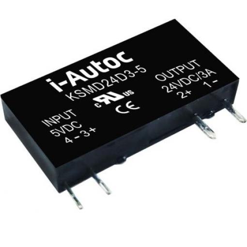 i-Autoc Polovodičové relé 4 A Montáž na plošný spoj 58 V dc KSMD*D/KSM 15V dc