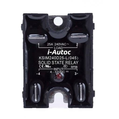 i-Autoc Polovodičové relé 16 A Panel 280 V ac KSIM 32V dc
