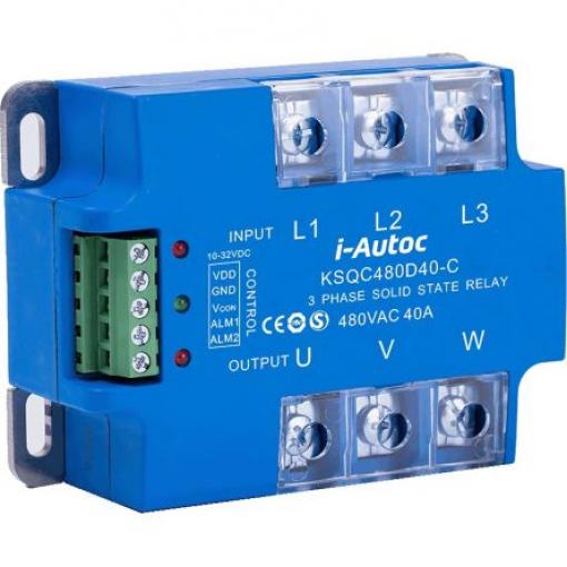 Polovodičové relé 60 A náhodné zapnutí SCR 530 V AC