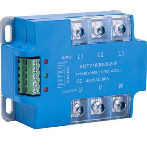 i-Autoc Polovodičové relé 80 A Panel 530 V ac KSQE 32V dc