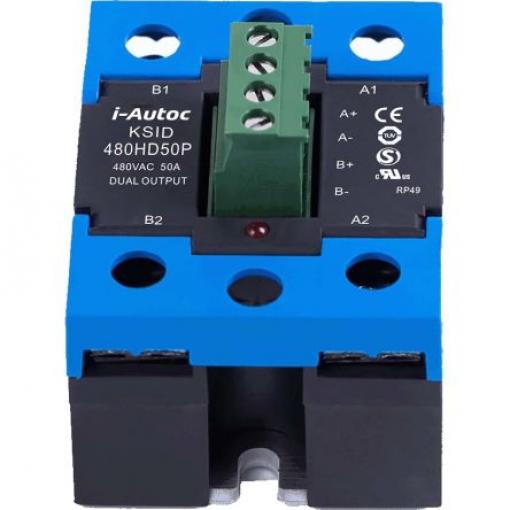 i-Autoc Polovodičové relé 25 A Panel 280 V ac KSID 15V dc