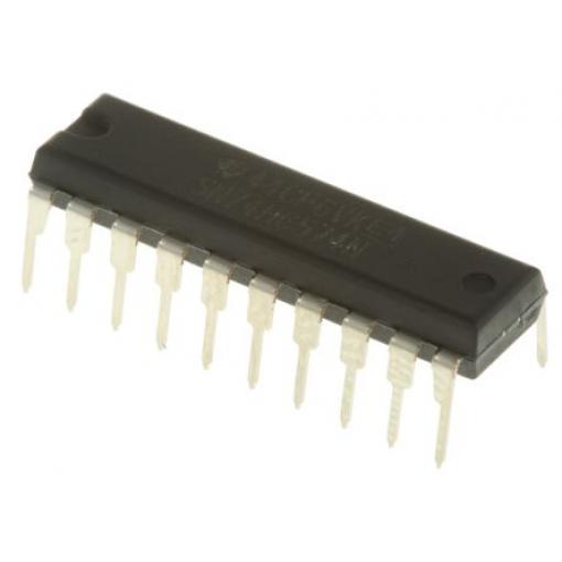 Texas Instruments IO klopné 8 HC 3 stavy, počet kolíků: 20 kolíkový, PDIP