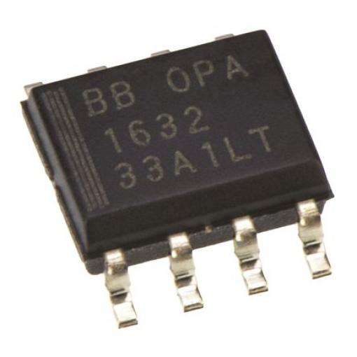 Zesilovač zvuku OPA1632D Audio Mono 180MHz 74dB, SOIC, počet kolíků: 8 +85 °C