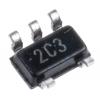 AEC-Q100 Texas Instruments Operační zesilovač 17 MHz 5.5 V, SOT-23, počet kolíků: 5 kolíkový