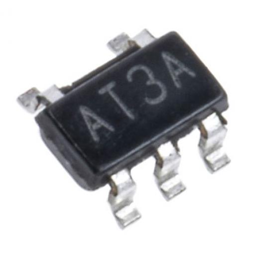 AEC-Q100 Texas Instruments Operační zesilovač 17 MHz 5.5 V, SOT-23, počet kolíků: 5 kolíkový