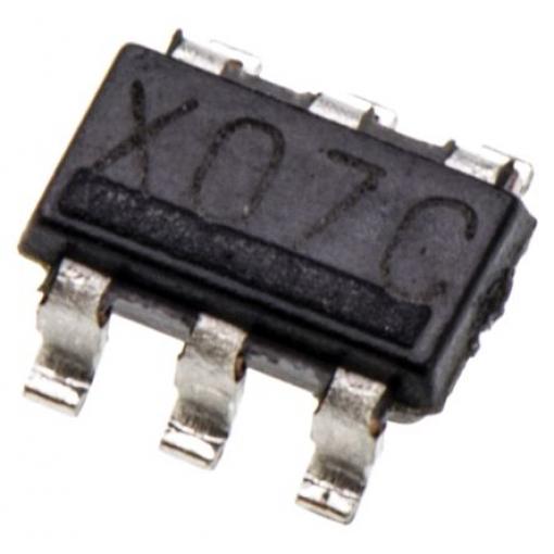Texas Instruments ADC 1 12 bitů 200 ksps, SOT-23, počet kolíků: 6 kolíkový