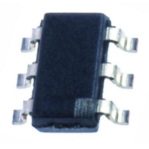 Texas Instruments DAC 1 12 bitů, TSOT, počet kolíků: 6 kolíkový rozhraní SPI, QSPI, Microwire